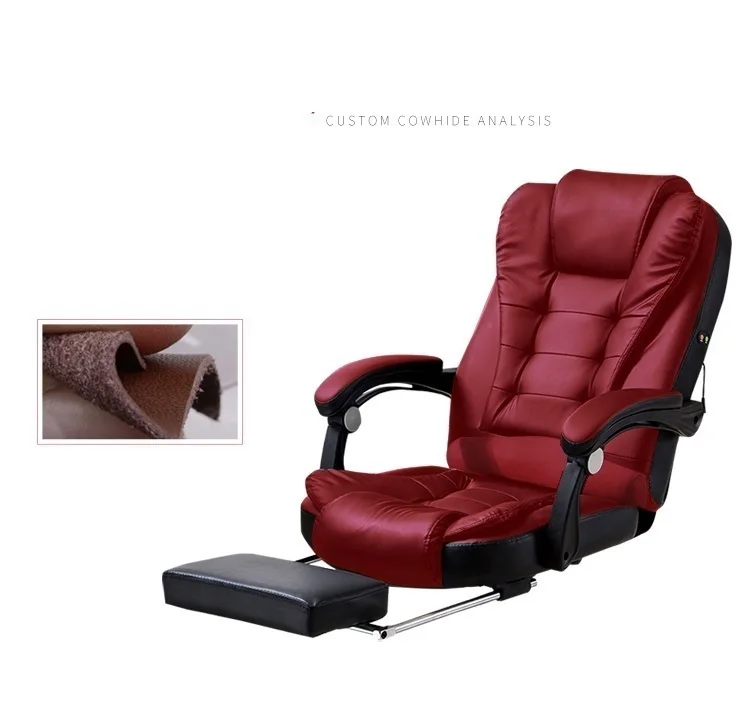 Bilgisayar Sandalyesi геймер Sedie Sandalyeler Fotel Biurowy Fauteuil кожа Poltrona Silla Gaming Cadeira массажное кресло для офиса
