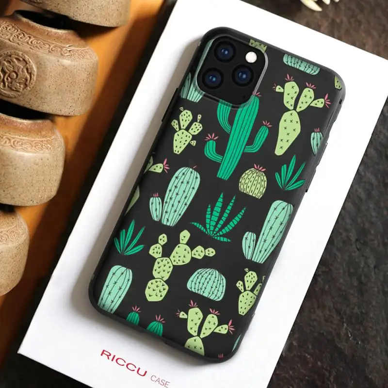 Силиконовый чехол Riccu для iPhone 12 11 Pro mini 8 7 6 6S Plus X SE 2020 XR pro XS MAX | Мобильные телефоны и