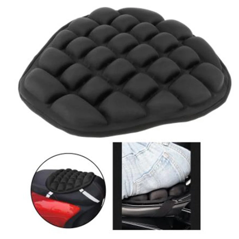 

Motorcycle Seat Cover Air Cushion Cover Decompression Protector Cushion Pillow Furniture Articles For Daily Use