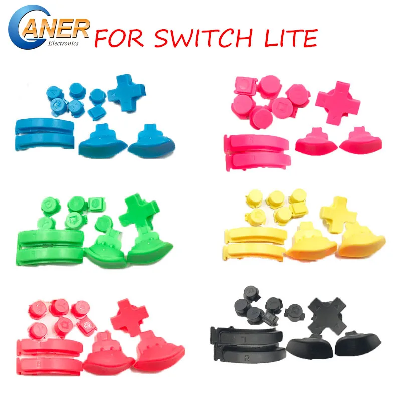 Для nintendo Switch Lite L/R ZL ZR кнопка ABXY замена для NS игровой консоли|Запасные части| |