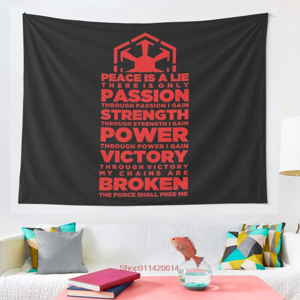 

Passion is Everything tapestry Cover Beach Towel Picnic Yoga Mat Home Decoration Wall Hanging