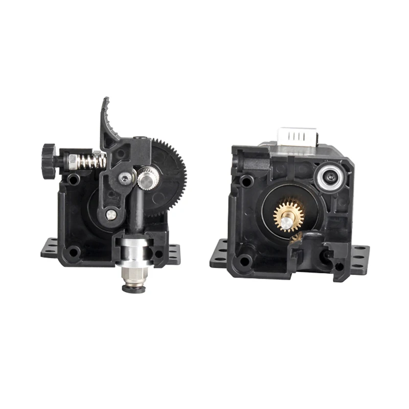 Титановый экструдер SIMAX3D двухприводный для настольного 3D принтера FDM Reprap E3D V6 J head