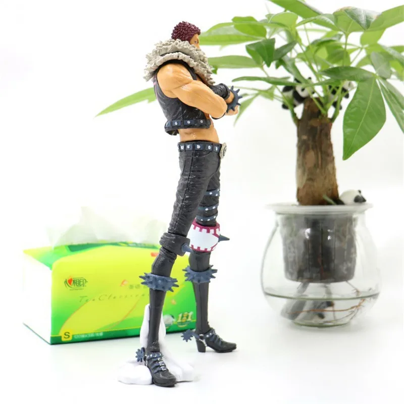 Аниме оп игрушка в виде фигурки King художника Шестерни четвертой Katakuri пластиковая