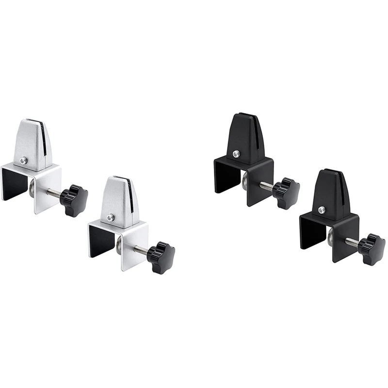 

C-образный зажим, 2 шт. регулируемых настольных штативов, фиксирующий Зажим для чистого Чипса с основанием