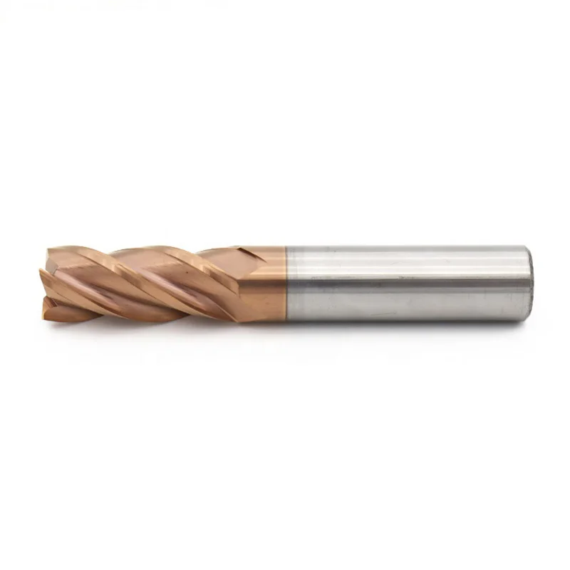 

18X18DX100L HRC55 4F CNC Carbide End Mills Tungsten Machine Cutter Tools 4 Flute Metal Steel Key Face Square Router Bit