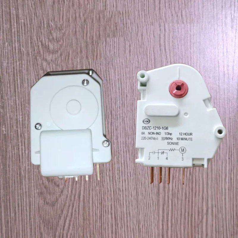 

new good working High-quality for refrigerator Parts DBZC-1210-1G6 refrigerator defrosting timer