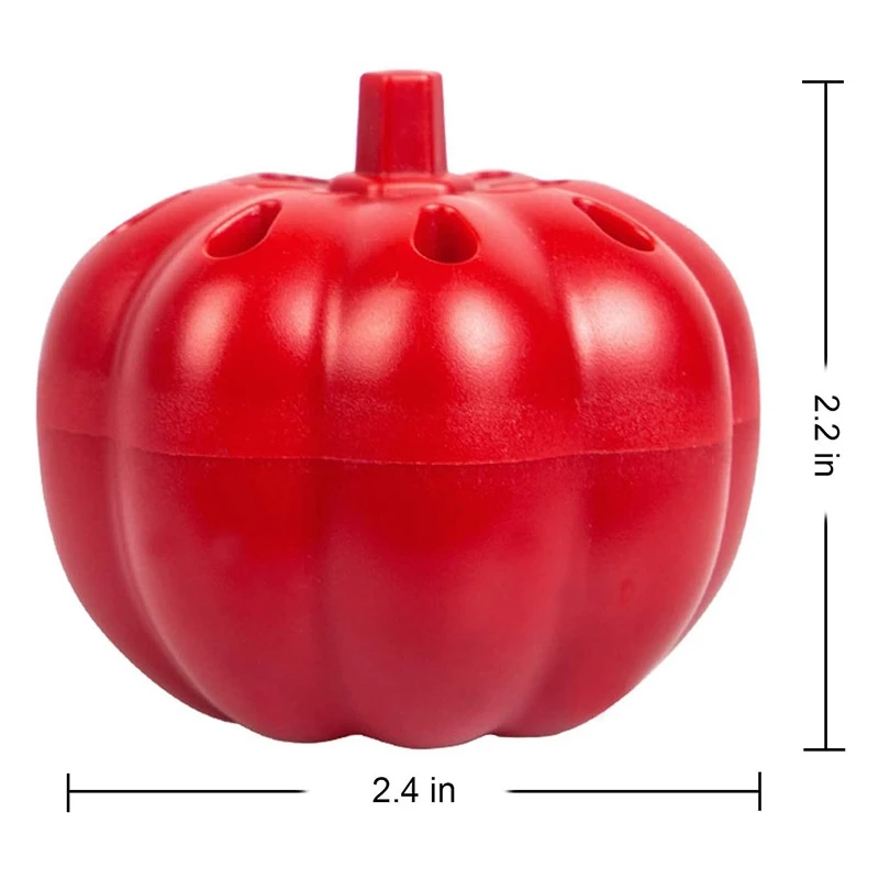 

2 Pieces of Fruit Fly Trap Indoor Household Slush Killer Pumpkin Shape