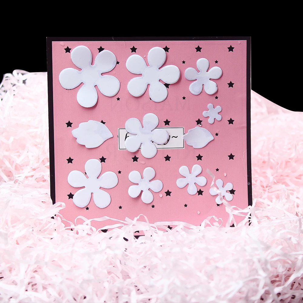 Штампы для резки металла штампы листьев скрапбукинга бумаги ножей штамповки