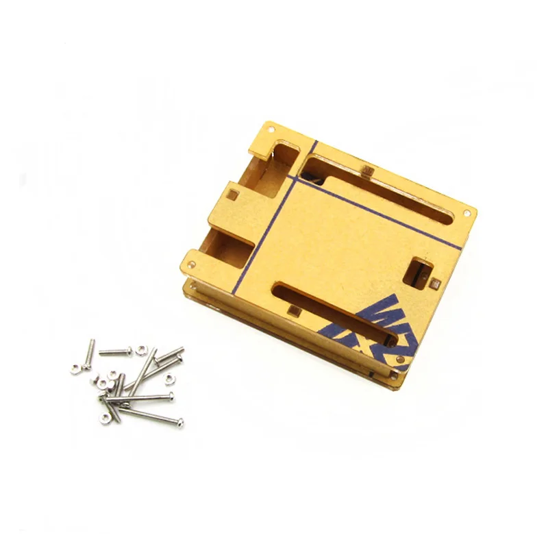 Прозрачный Акриловый Корпус для Uno R3 прозрачный чехол Arduino UNO | Электроника