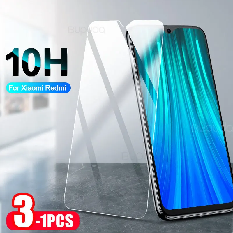 Закалённое стекло для экрана Redmi 8/8A/8T Note 5/5 Pro/6/6 Pro/7/7 Pro/8/8 Pro|Защитные стёкла и