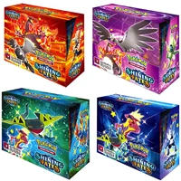 2021 newest pokemon cards 360pcs english pokemon tcg shining fates booster box trading card game collection toys