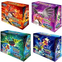 2021 Newest Pokemon Cards 360Pcs English Pokemon TCG: Shining Fates Booster Box Trading Card Game Collection Toys