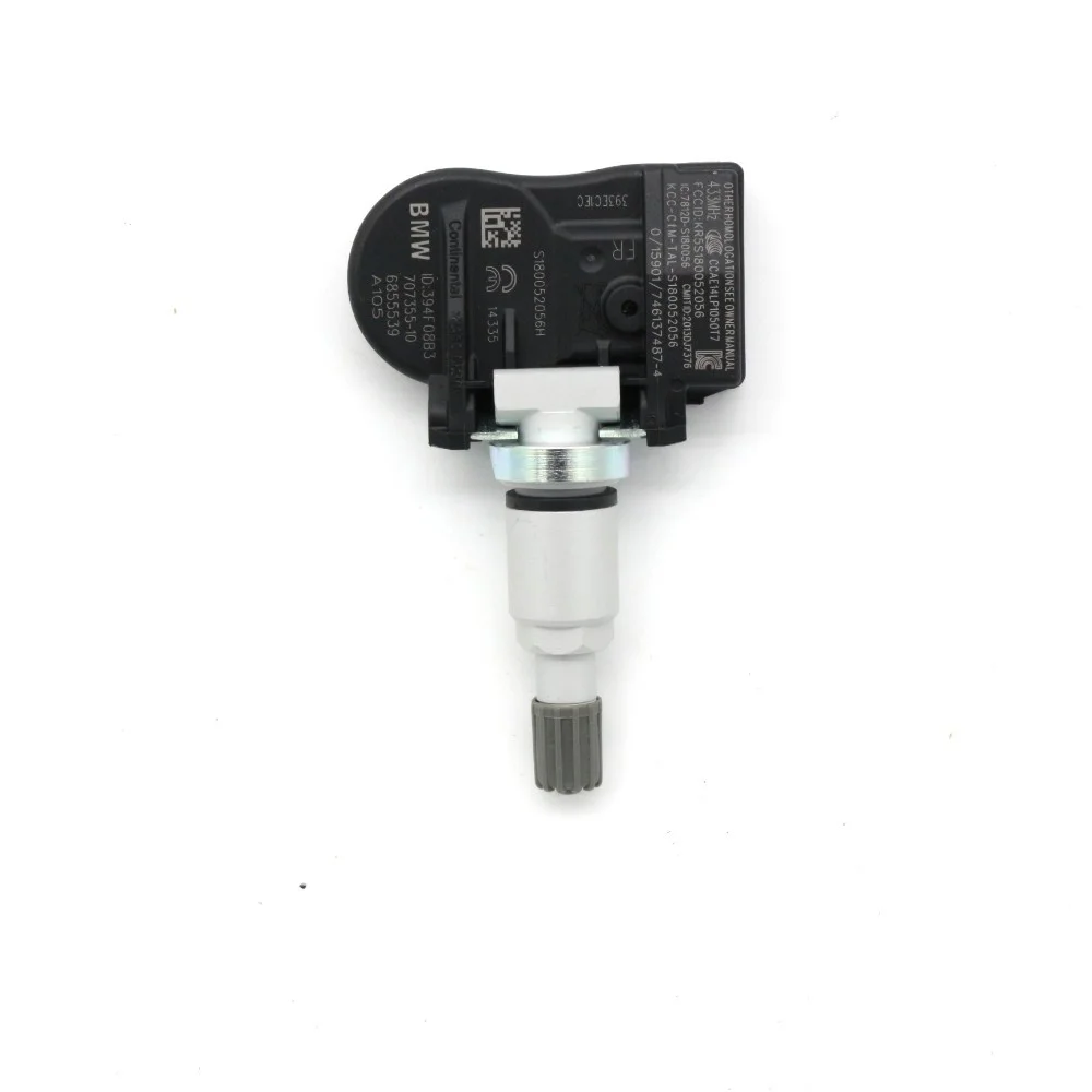 

Датчик давления в шинах OE 36106856209 Tpms 433,92 МГц для Bwm