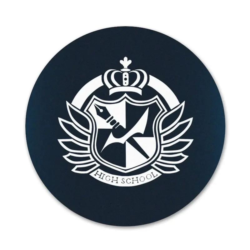 Значки Danganronpa значки металлические для одежды |