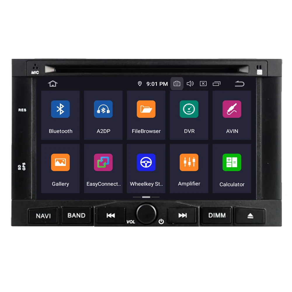 Автомобильный мультимедийный плеер RoverOne для Peugeot 3008 5008 Partner Berlingo Android 10 0 авторадио