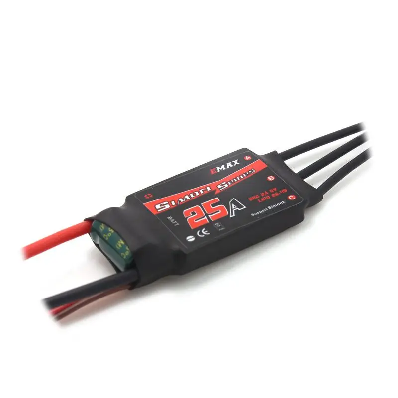 Emax Simon Series 12A 20A 25A 30A 40A ESC для квадрокоптера QAV250 DJI F450 F500 F550 RC мультикоптера | Игрушки
