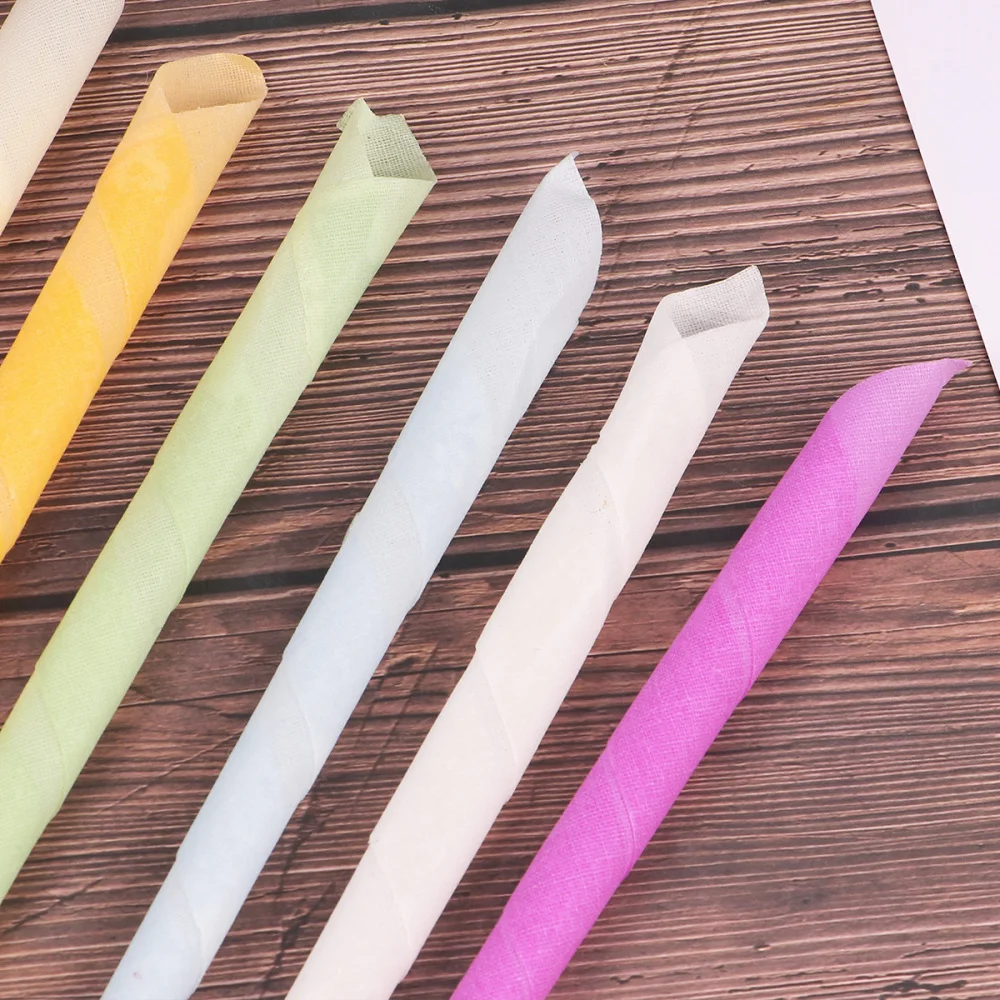 

1 Set Ear Candles Healthy Care Ear Cleaner Scented Aromatic Ear Wax Remover (16pcs + 8pcs Tray + 100pcs Cotton Swab + 25g Cotton