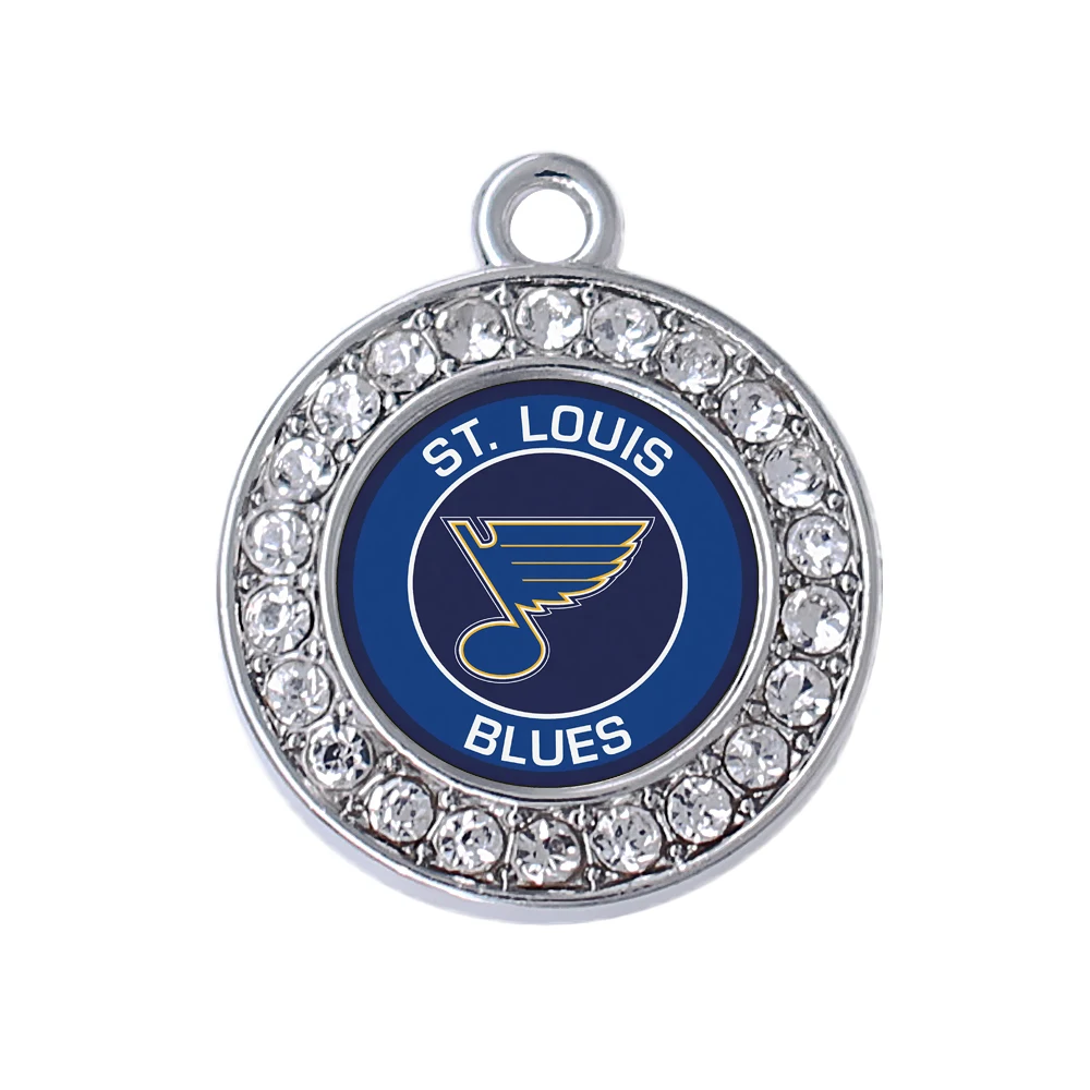 Лидер продаж популярная металлическая подвеска в американском стиле для хоккея