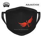 Маска Люцифер морнин 6, дышащая, ветрозащитная, Спортивная, мягкая, для рта