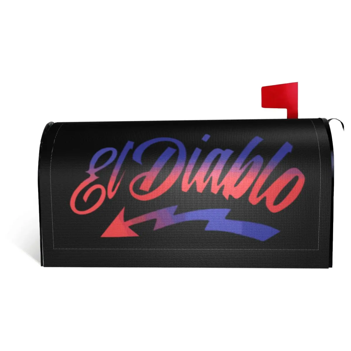 

AB Fabio-Quartararos El Daibloer Essential Mailbox Cover Cute Postbox Humor Graphic R357 mail matter