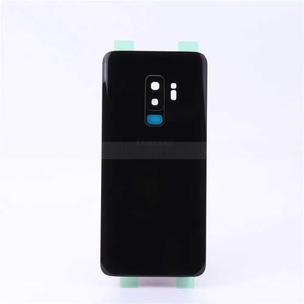Samsung Galaxy S9 Plus G965 задняя крышка корпуса G960 батарейного отсека стекло + объектив