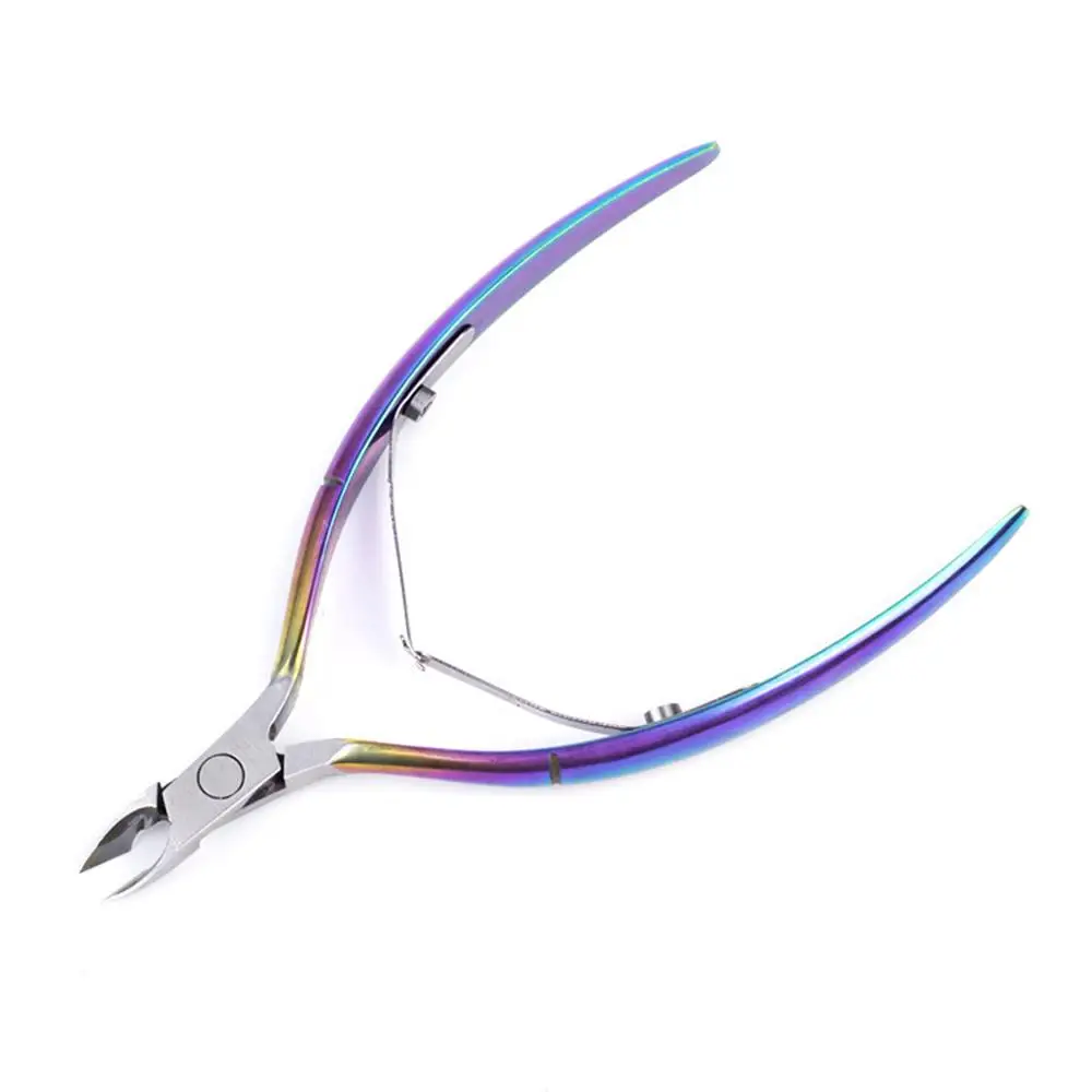 Маникюрные инструменты для ногтей титановые кусачки отрезание омертвевшей кожи