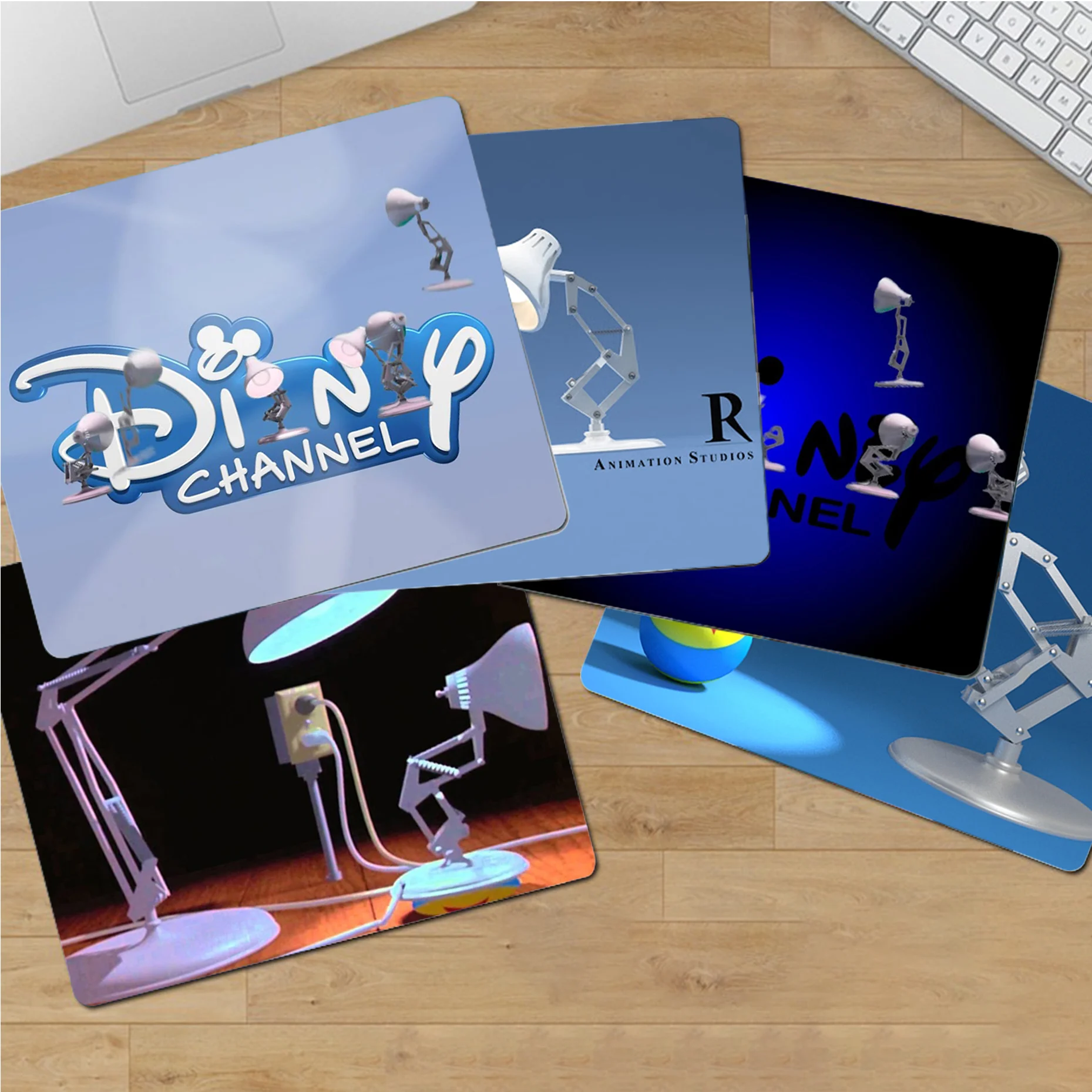 

New Designs Disney luxo jr Gamer Speed Mice Retail Small Rubber Mousepad Smooth Writing Pad Desktops Mate gaming mouse pad