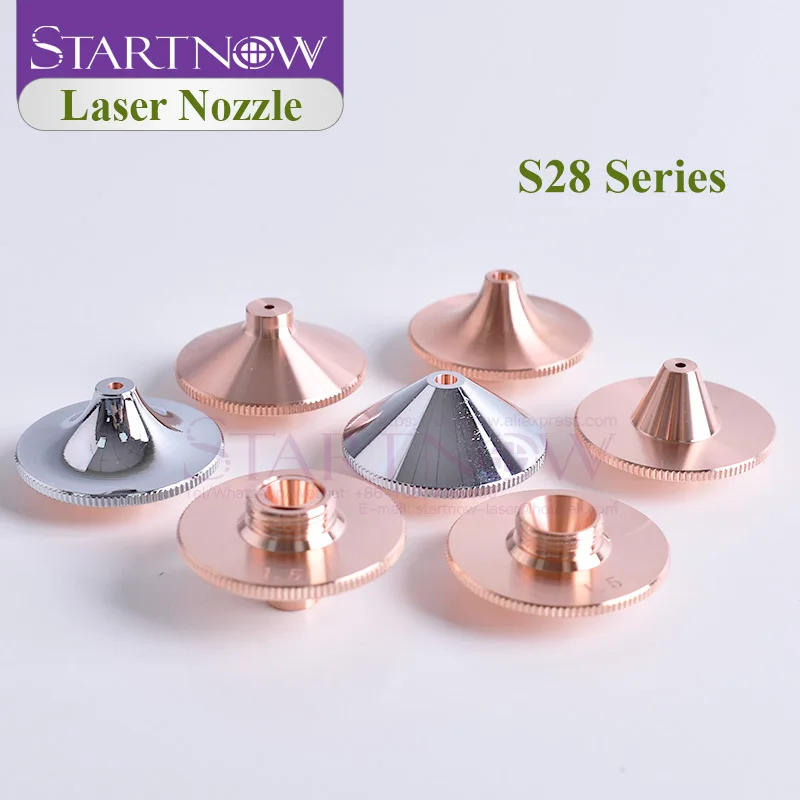 Startnow S28 D WSX волоконные лазерные сопла для Precitec HANS Head однослойный Калибр 1 0 2 5