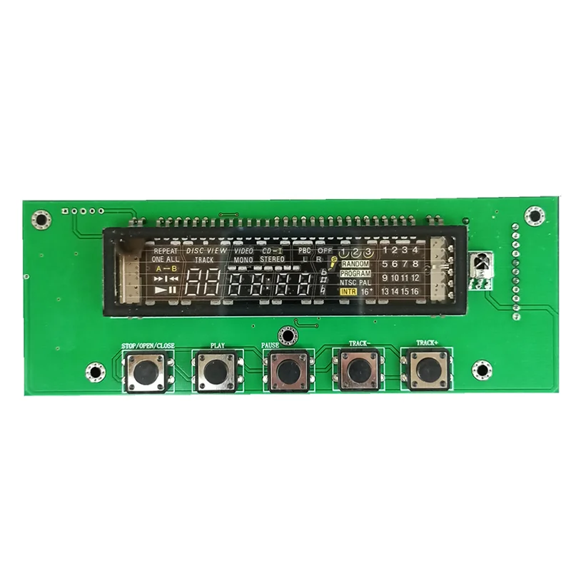 Nvarcher ZC99696/ZC99685 VFD дисплей 310 панель дисплея с дистанционным управлением CDM4