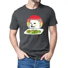Angry Birds; Унисекс; Женские; Орал на путать кошки на обеденный стол мем в ретро-стиле для мужчин хлопок футболки для взрослых; Унисекс; Женские; Футболки, топы, футболки