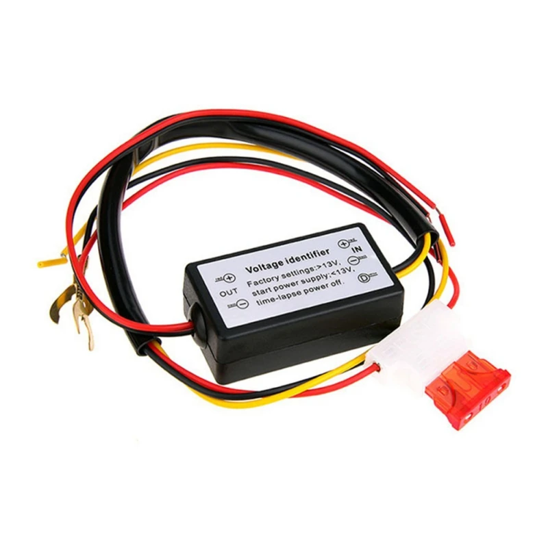 

ONEWELL Car LED Daytime Running Lights Controller Relay Harness Regulator On / Off Regulator 12-18V Fog Light Controller
