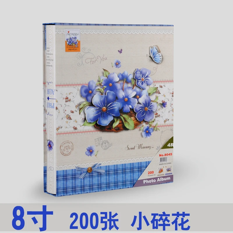 Альбом 8 дюймов 200 в наборе семейный альбом для роста ребенка этот большой емкости