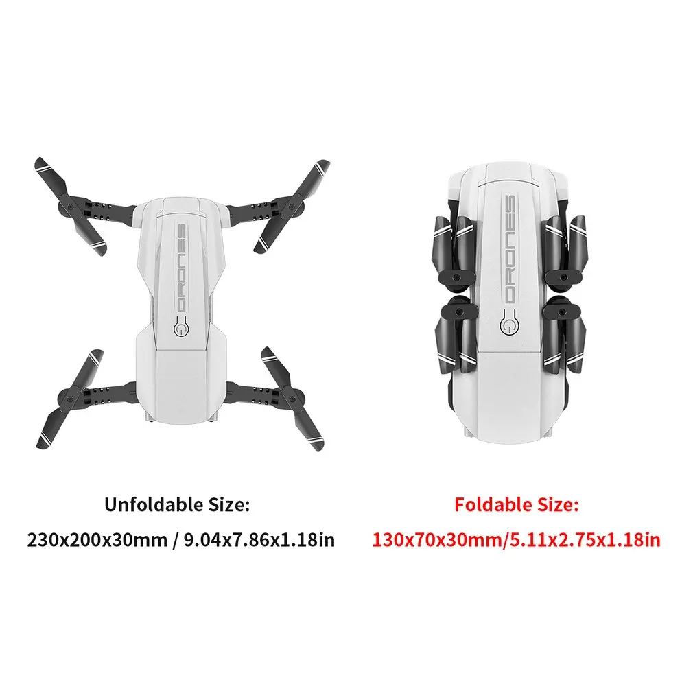

LANSENXI-NVO Quadrocopter with HD 1080P/4K Camera GPS Drone 2.4G Wifi FPV RC Drone Real-time Transmission Aircraft Toy
