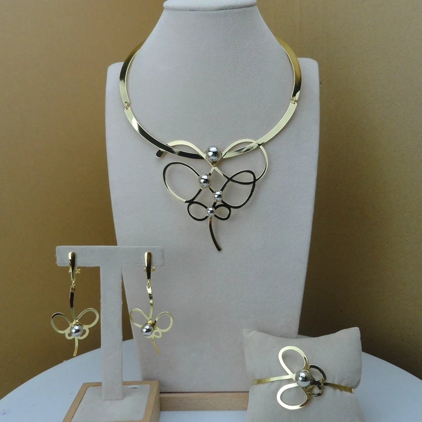 Yuminglai ювелирные изделия от итальянского дизайнера из 24 каратного золота