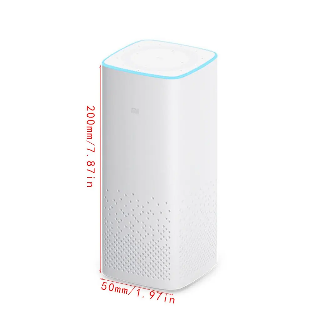 Xiaomi Mi динамик AI wifi bluetooth голосовое дистанционное управление Портативный Умный