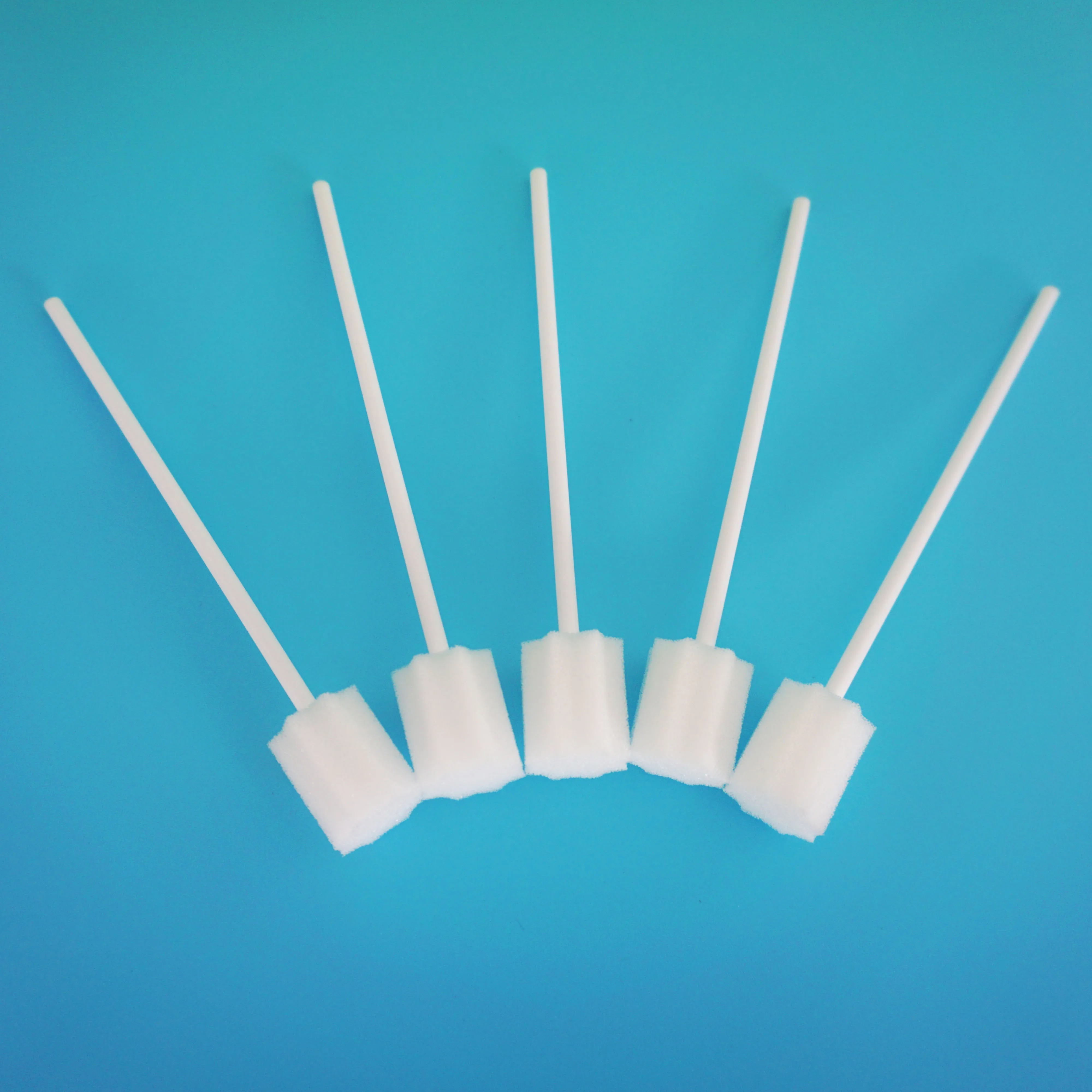 Фабричная медицинская Стерильная детская губка зубная щетка из пеноматериала