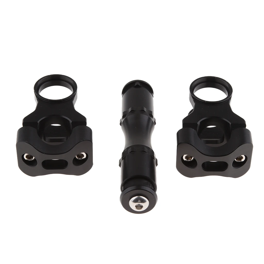 

1 Set Handlebar Riser Handle Bar Adapter Motorcycle Accessory Fits For BMW R1200GS LC 14-17