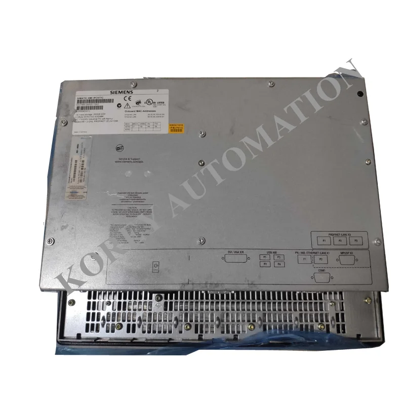

In Stock Siemens Industrial PC SIMATIC HMI IPC577C 6AV7885-0AA20-1DA3