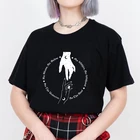 Как выше и ниже, как внутри, без футболки, Графические Топы с религиозной рукой Вселенной, женская футболка Wiccan Astrology