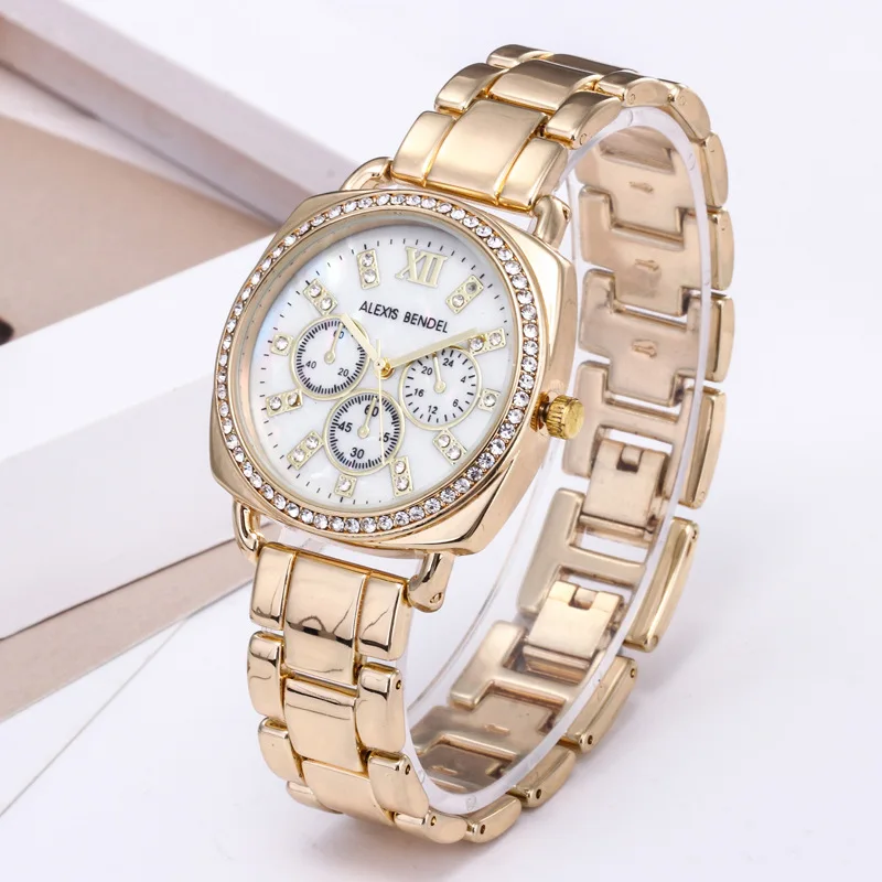 Роскошные женские часы модные стразы деловые Relogio Feminino Reloj Mujer