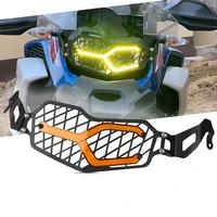 motorcycle f 850 gs adv headlight protector grille guard cover protection grill for bmw f850gs adventure 2018 2019 2020 2021