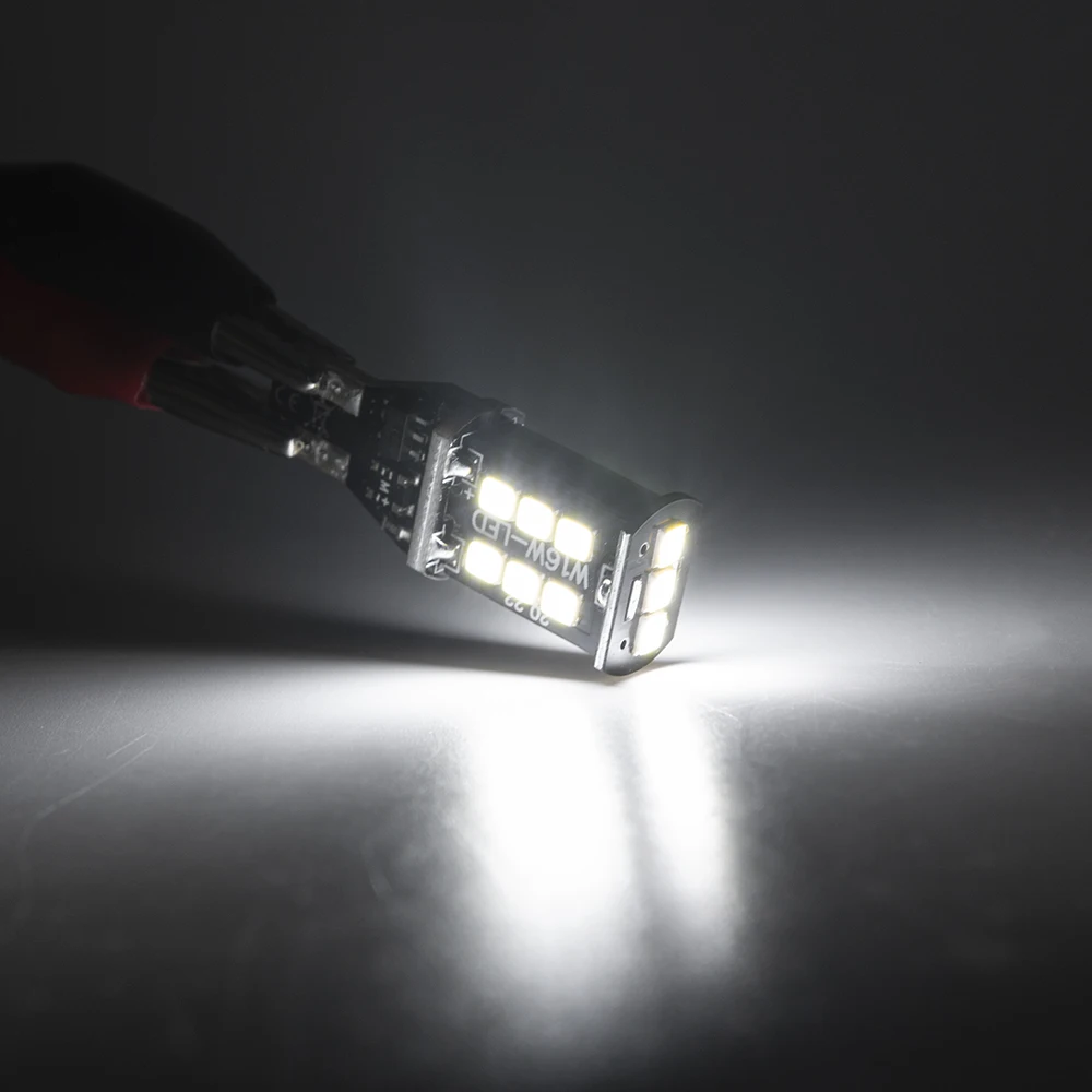 2X Canbus T15 W16W 2835 SMD 15 Светодиодный Вт Автомобильный задний стоп светильник для Toyota