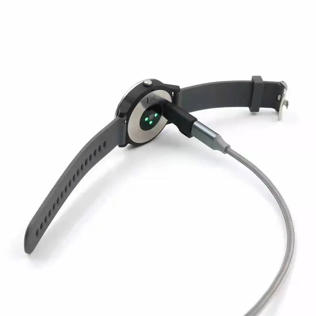 Переходник USB Type-C на 4-контактный кабель для быстрой зарядки Garmin Forerunner 945 адаптер