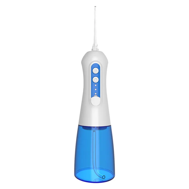 

Portable Water Pulse Oral Irrigator USB Rechargeable Water Flosser Jet For Teeth 300ml 3 Modes Water Pick Dental Cleaner Tool