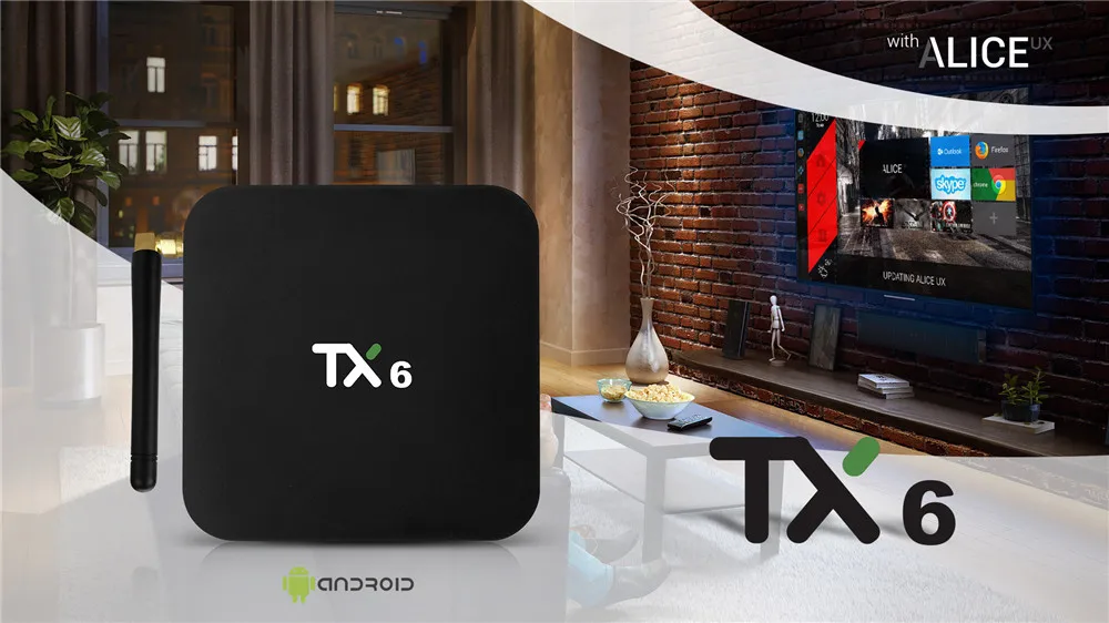 Android 9,0 TX6 tv Box Allwinner H6 4 Гб ram 32 ГБ/64 Гб rom wifi Bluetooth 4K Медиаплеер Smart tv Box 2,4G 5G wifi HDMI 2,0
