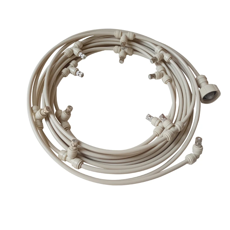 Водяной шланг для сада система охлаждения тумана теплиц патио|Опрыскиватели| |