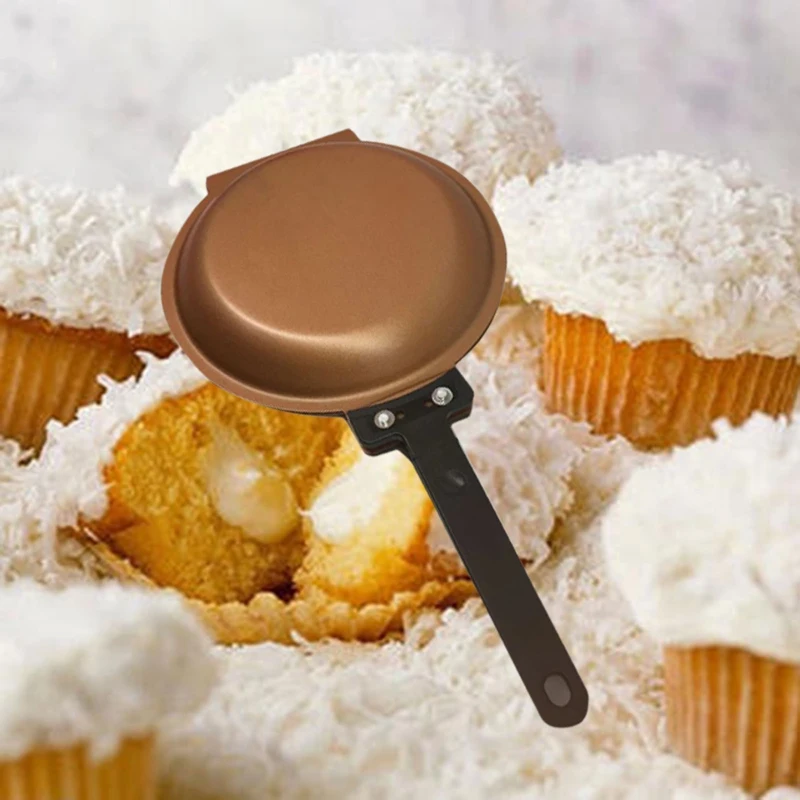 Сковорода для домашней выпечки стальная антипригарная сковорода быстрая