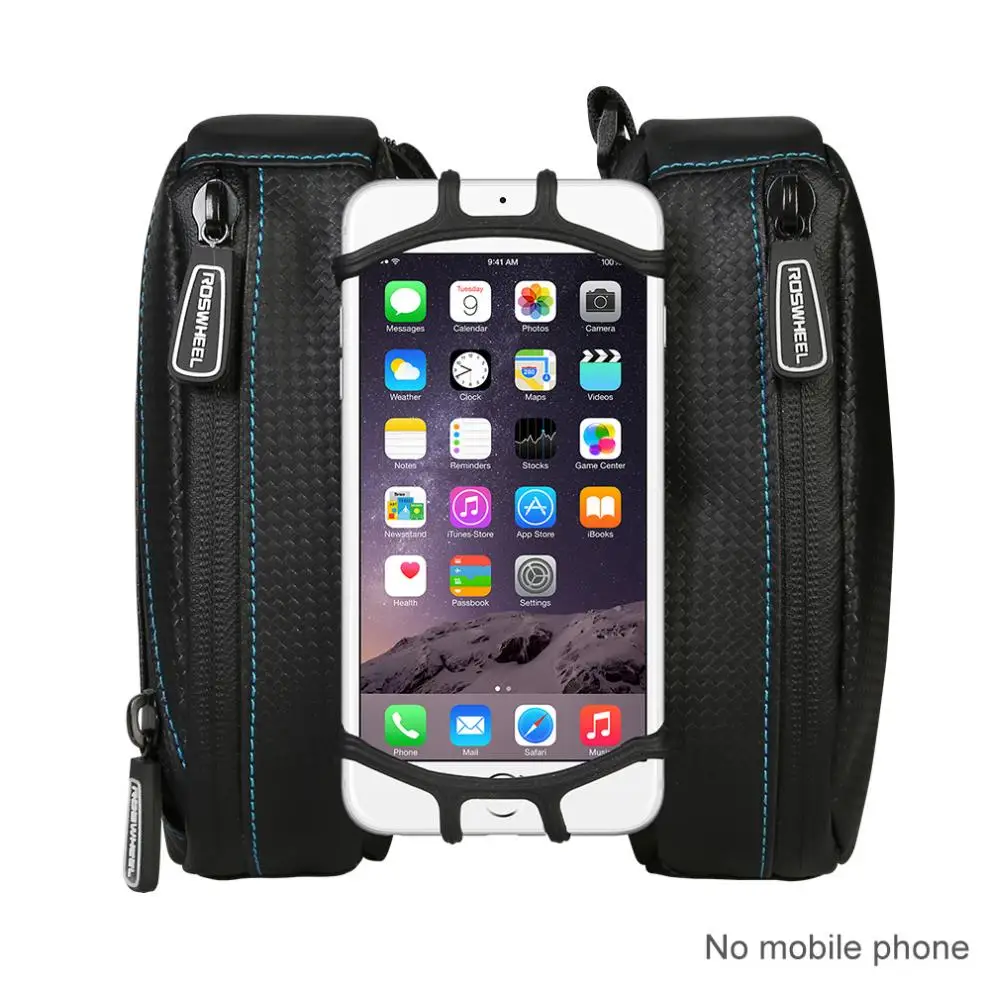 Сумки для велосипеда сумка смартфона с сенсорным экраном велосипедная верхняя