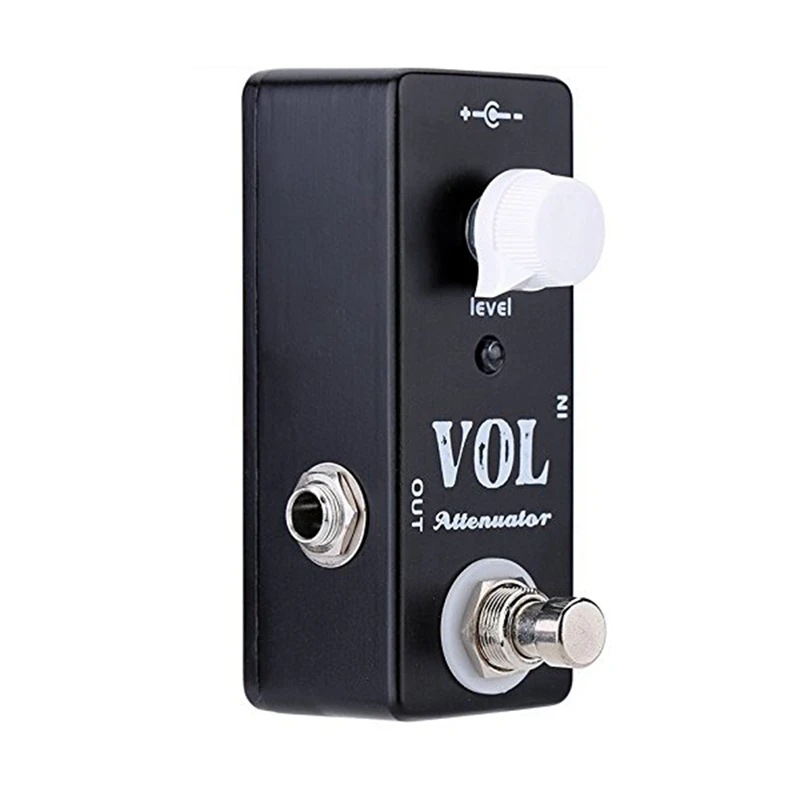 

Mosky Mini VOL Attenuator Pedal Electric Guitar Effect Pedal & MOSKY Clean Buffer Guitar Effect Pedal Tone Saver Body