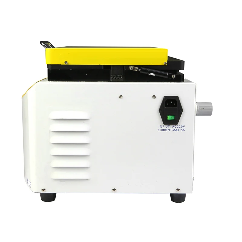 Аппарат для автоматического удаления пузырьков с ЖК дисплеем 15 дюймовый|Наборы